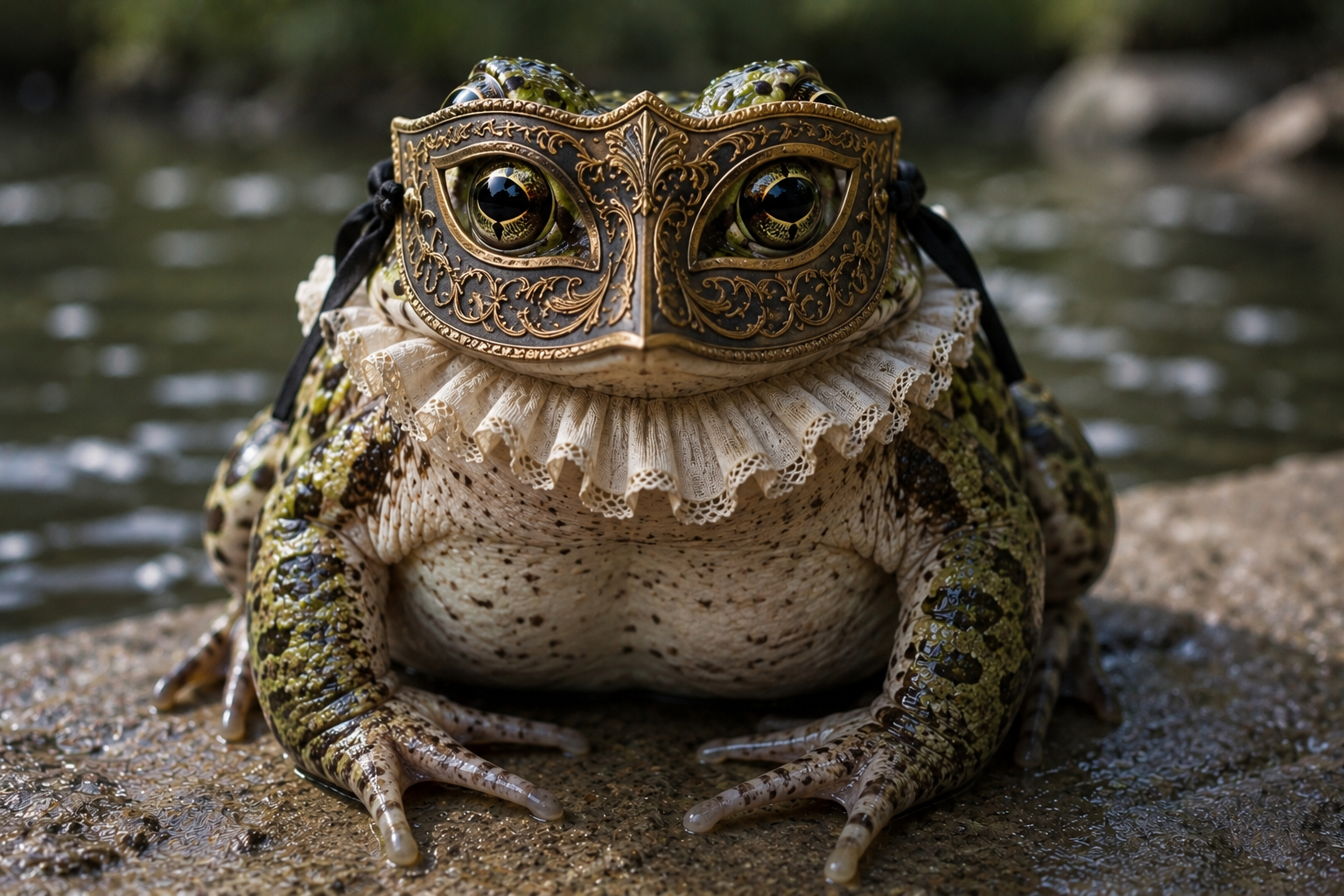 frog-with-mask